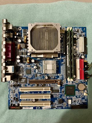 Placa Base lenovo IBM thinkcentre m42 02R4084