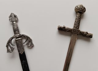 Cuatro Espadas de Coleccionista