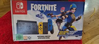 Nintendo switch edicion fortnite