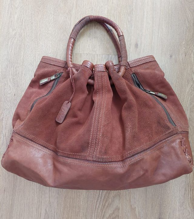 Borsa Zara in pelle