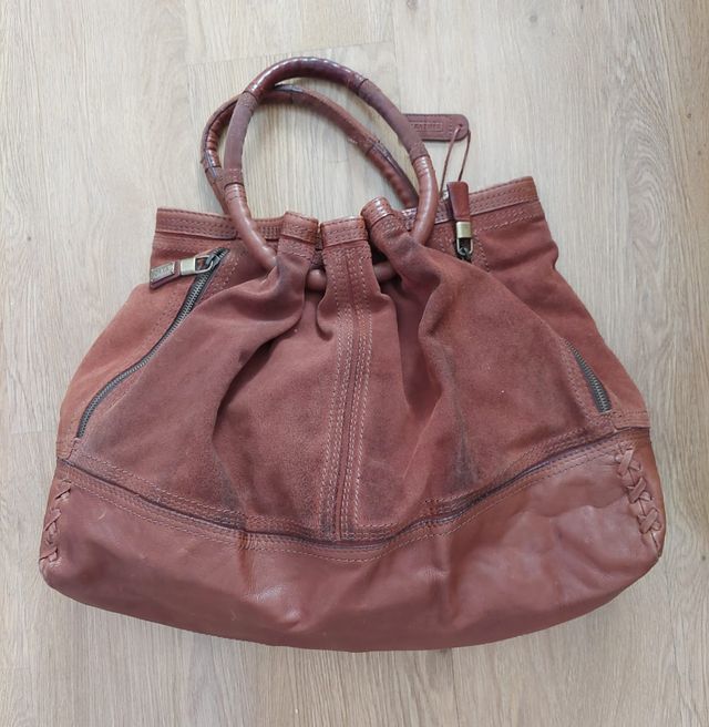 Borsa Zara in pelle