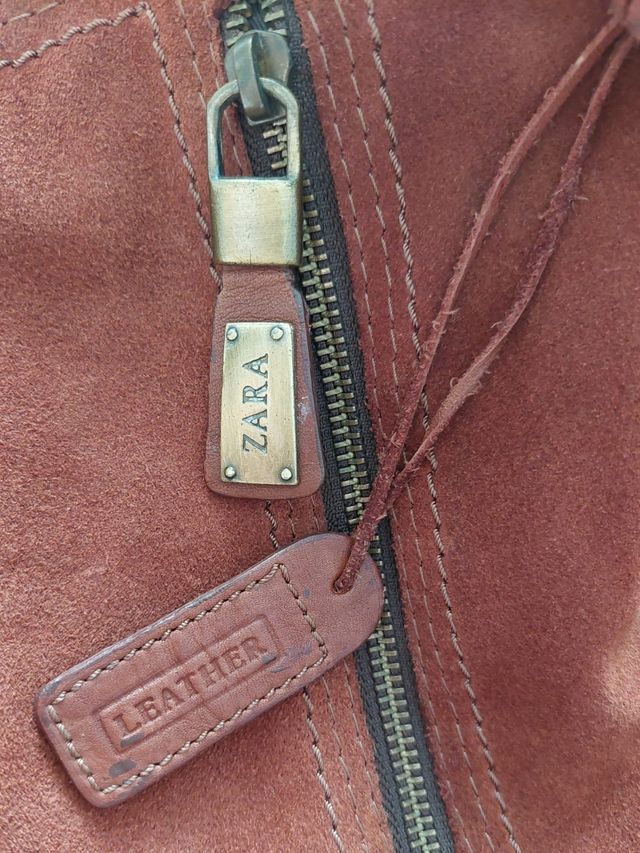 Borsa Zara in pelle