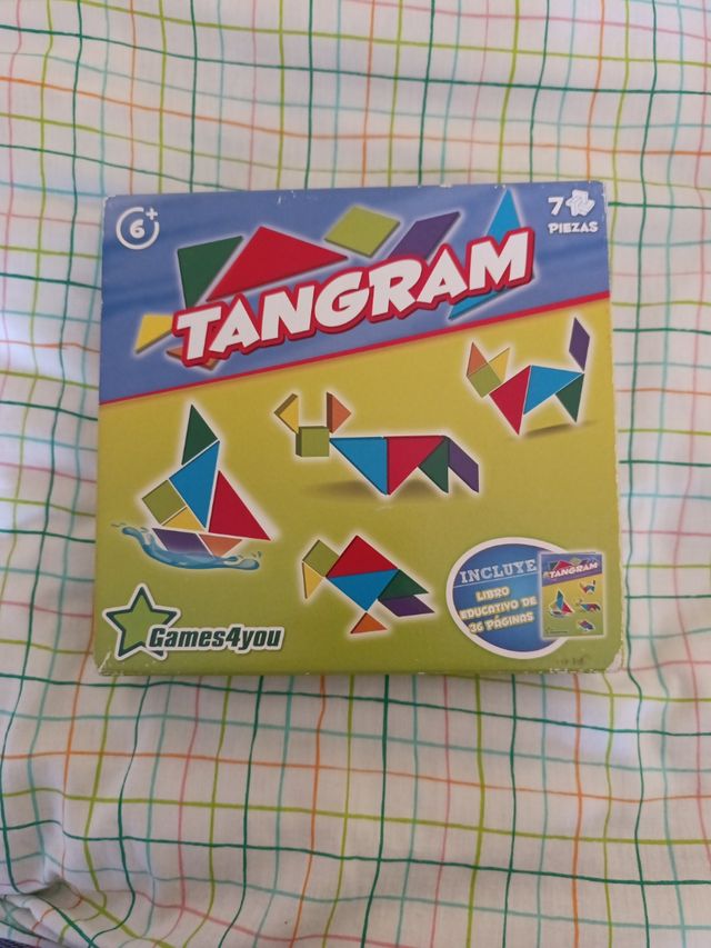 Juego Tangram