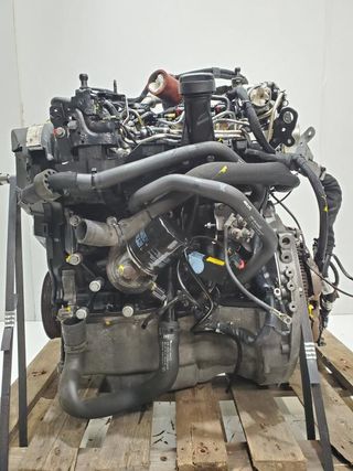 DESPIECE MOTOR COPLETO MERCEDES