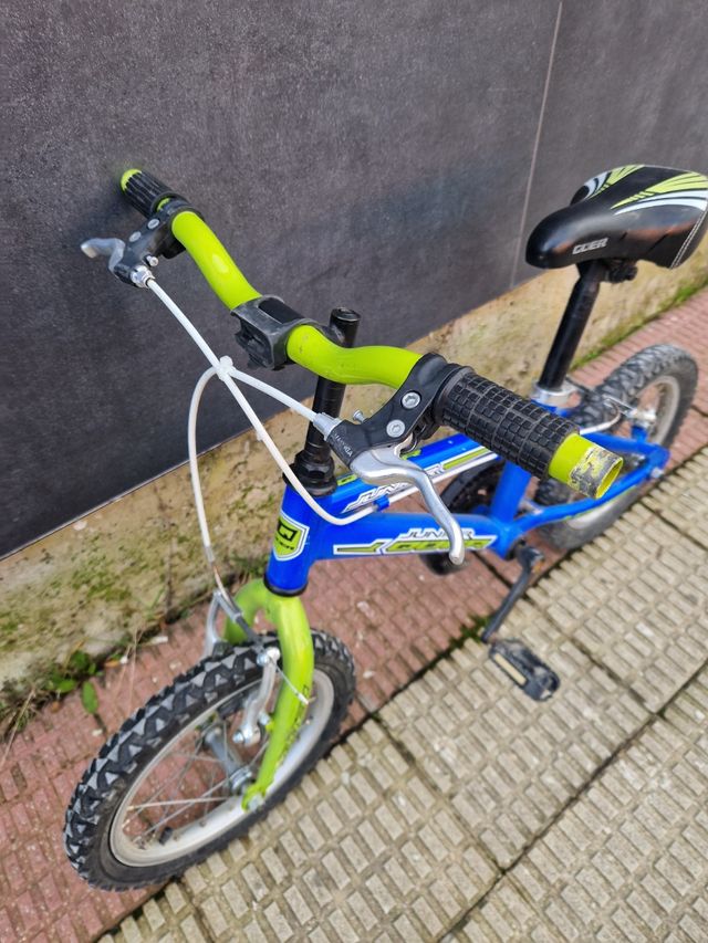 Bici infantil Coluer 14 azul