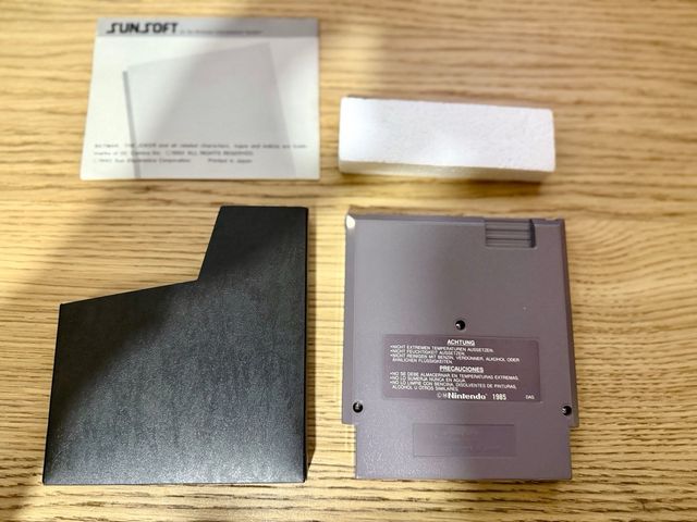 Batman Return of the Joker NES PAL ESP