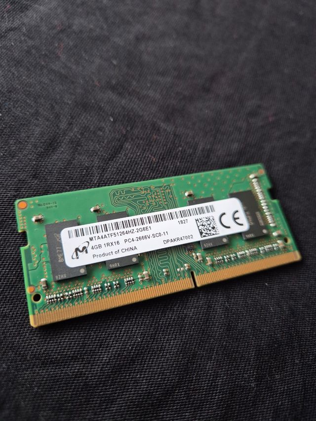 Memoria SODIMM DDR4 de 4 GB