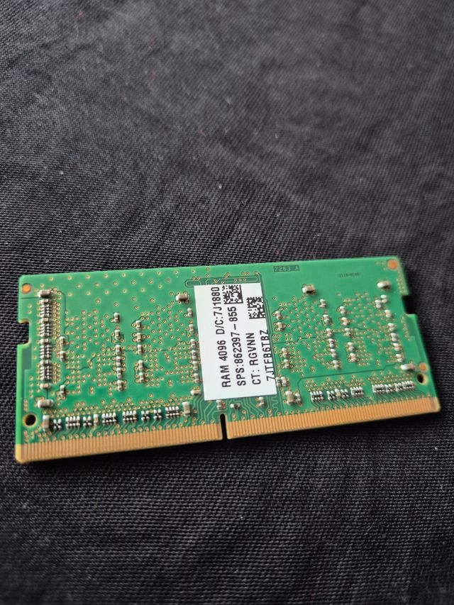 Memoria SODIMM DDR4 de 4 GB