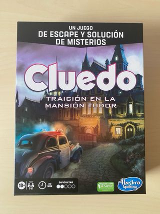 Juego de escape Cluedo