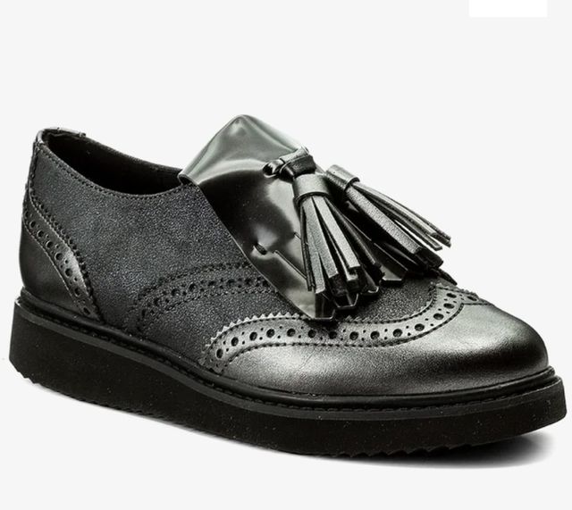 Zapato negro de mujer GEOX