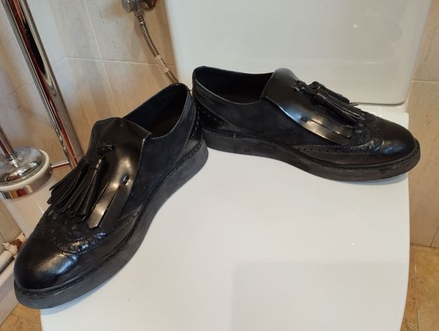 Zapato negro de mujer GEOX