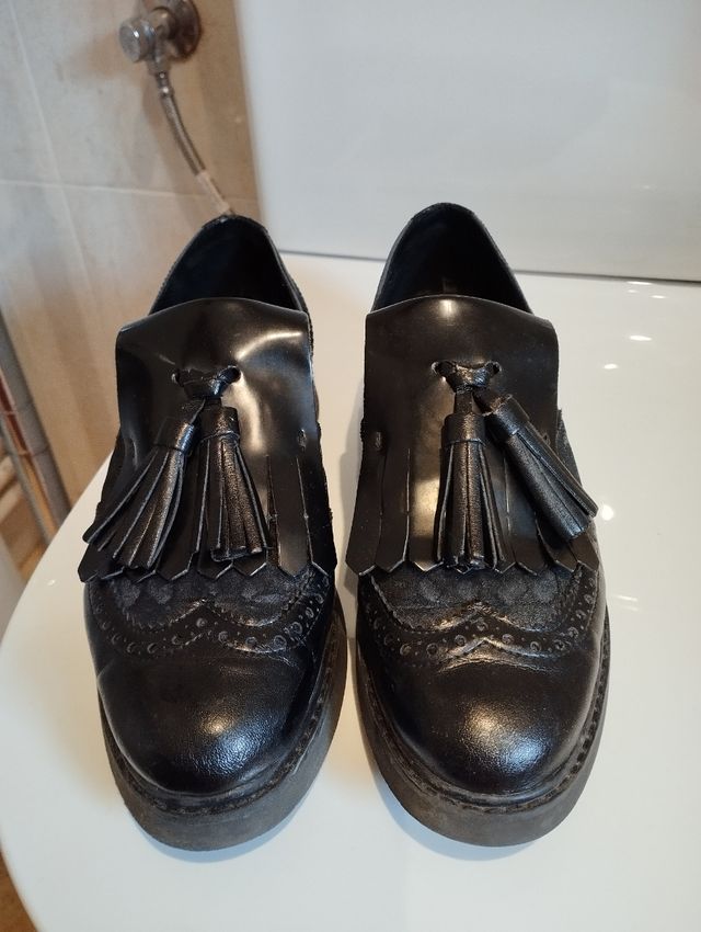 Zapato negro de mujer GEOX