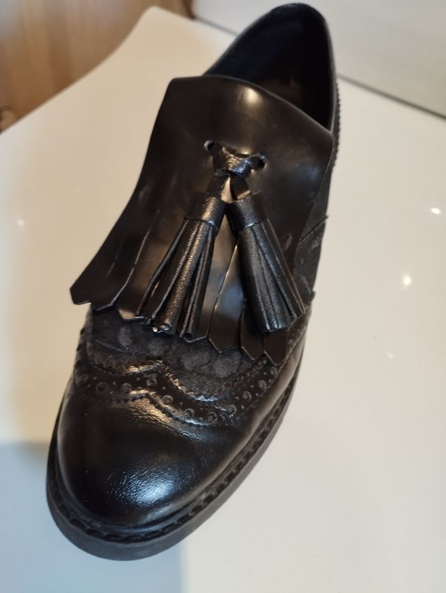 Zapato negro de mujer GEOX