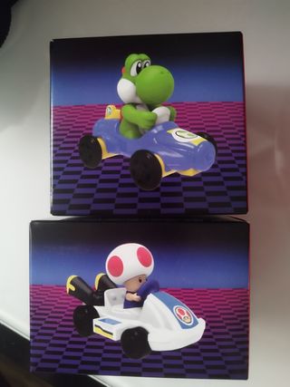 Mario Kart Mc donalds