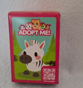 Personaggio zebra Adopt me !
