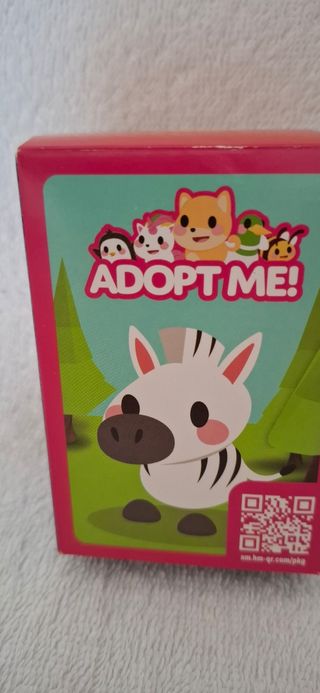 Personaggio zebra Adopt me !