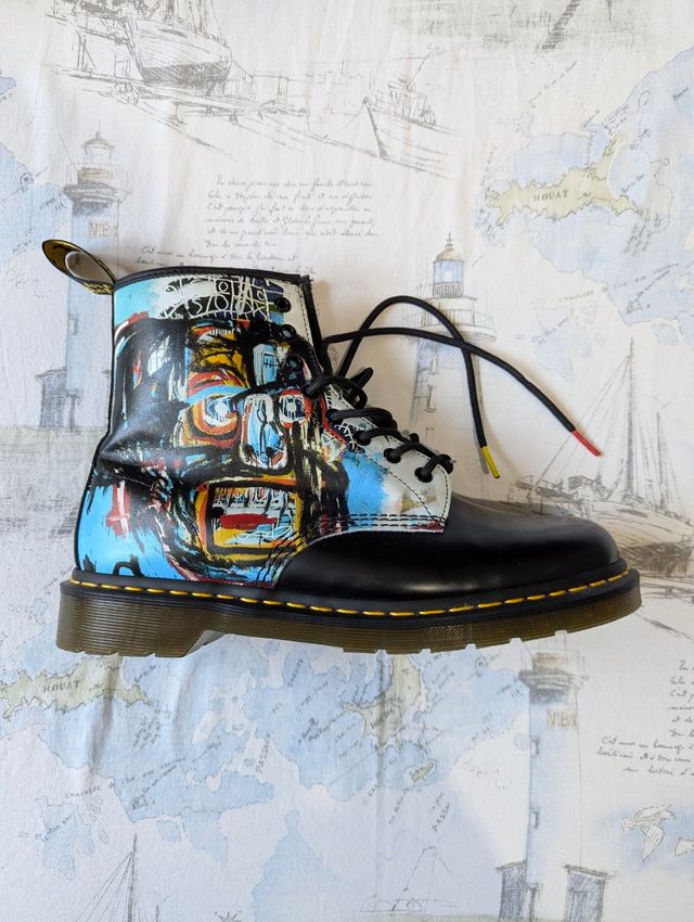 Dr Martens Leather boots 1460 Basquiat