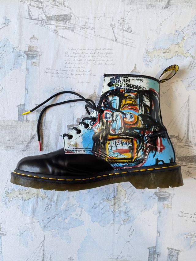 Dr Martens Leather boots 1460 Basquiat