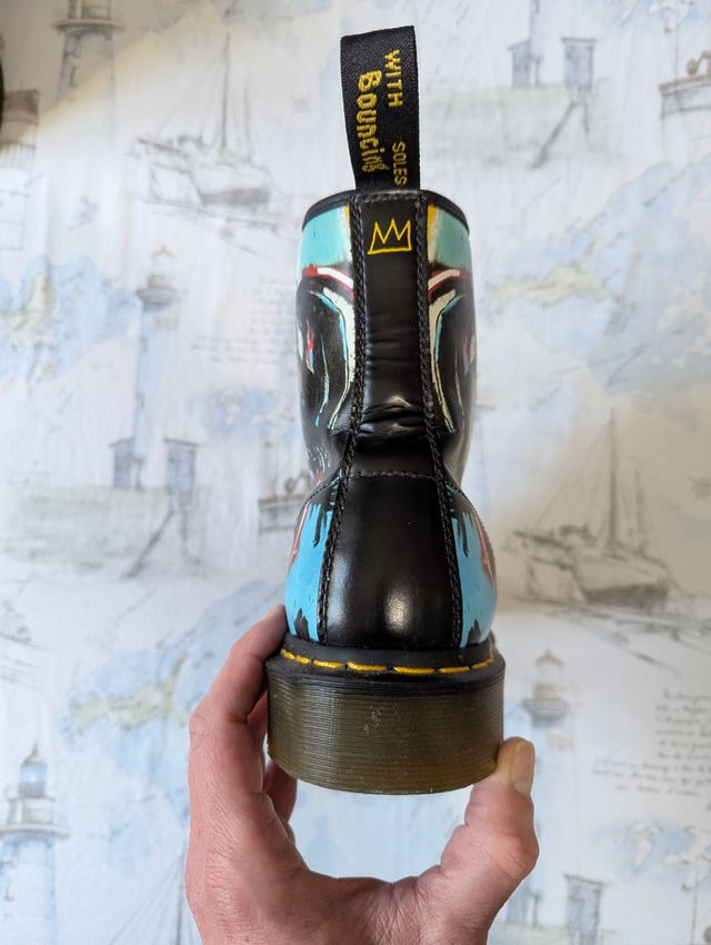 Dr Martens Leather boots 1460 Basquiat