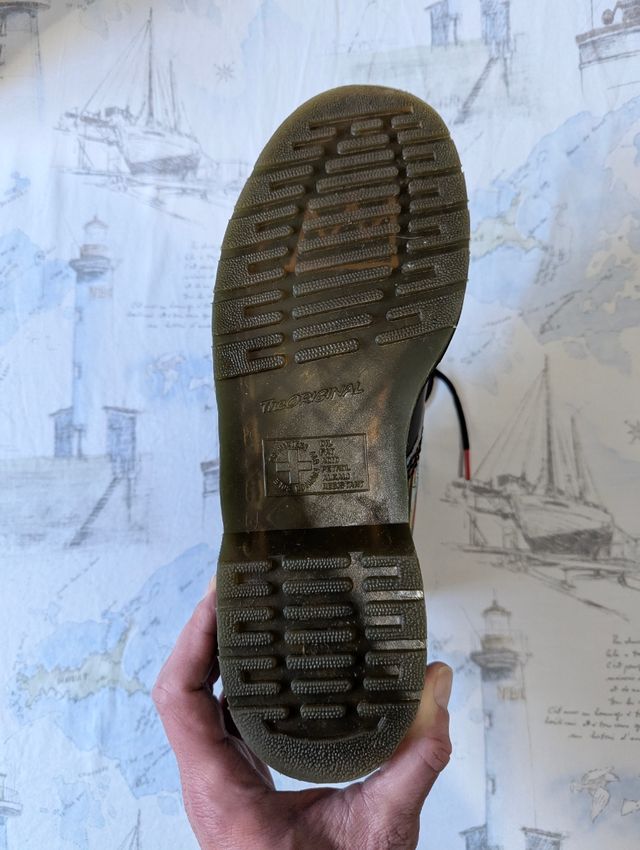 Dr Martens Leather boots 1460 Basquiat