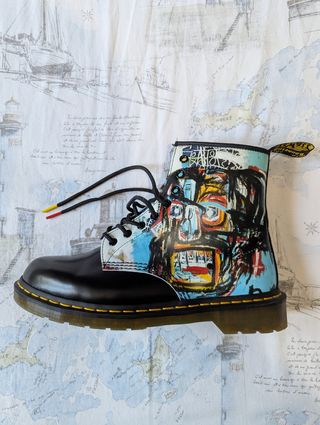 Dr Martens Leather boots 1460 Basquiat