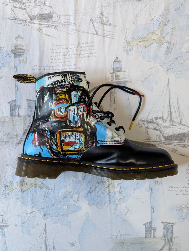 Dr Martens Leather boots 1460 Basquiat