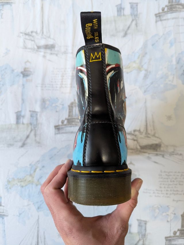 Dr Martens Leather boots 1460 Basquiat