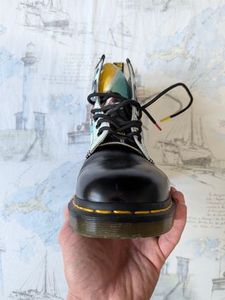 Dr Martens Leather boots 1460 Basquiat