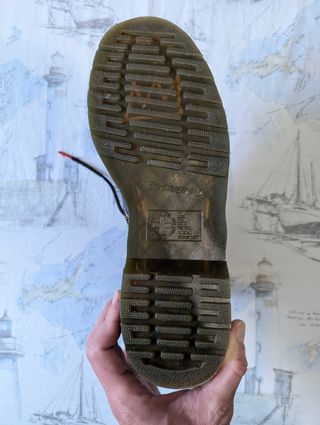 Dr Martens Leather boots 1460 Basquiat