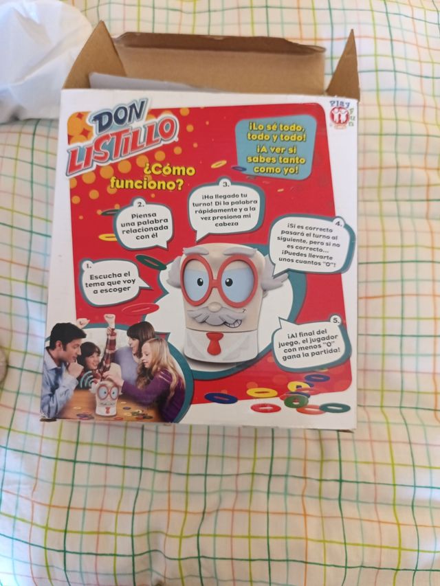 Juego Don listillo