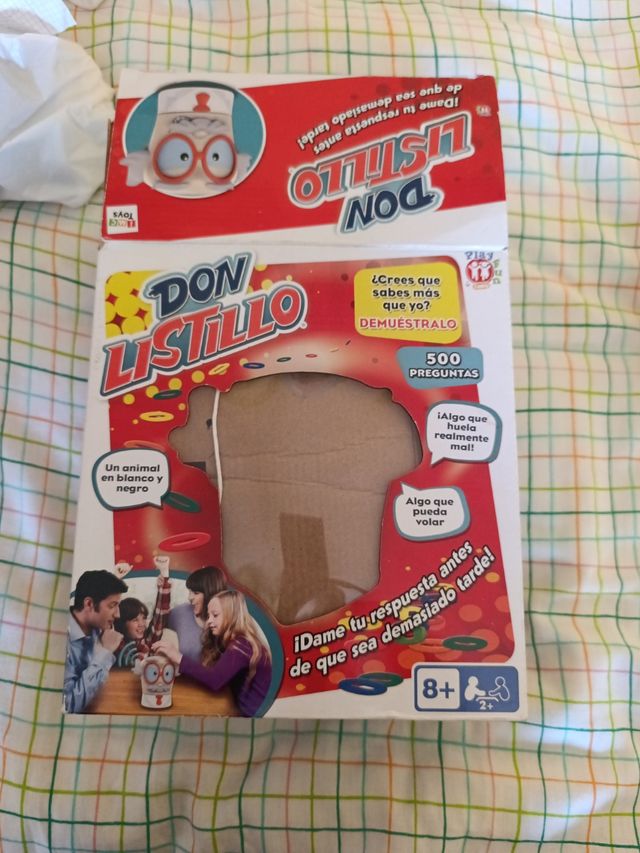 Juego Don listillo