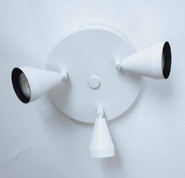 Aplique baño blanco