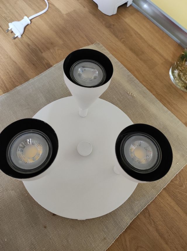 Aplique baño blanco