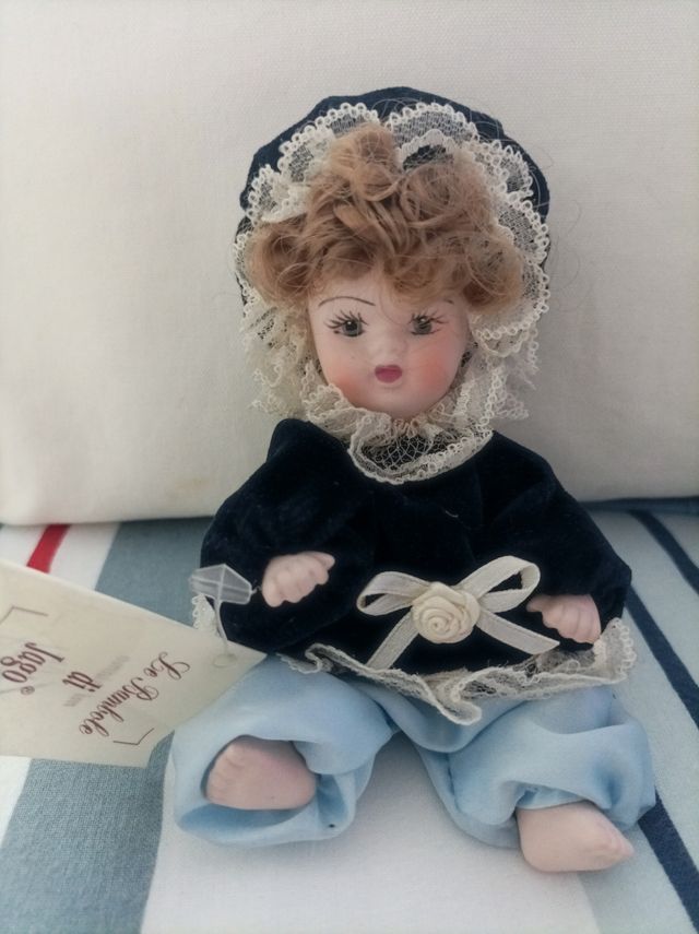 muñeca de porcelana