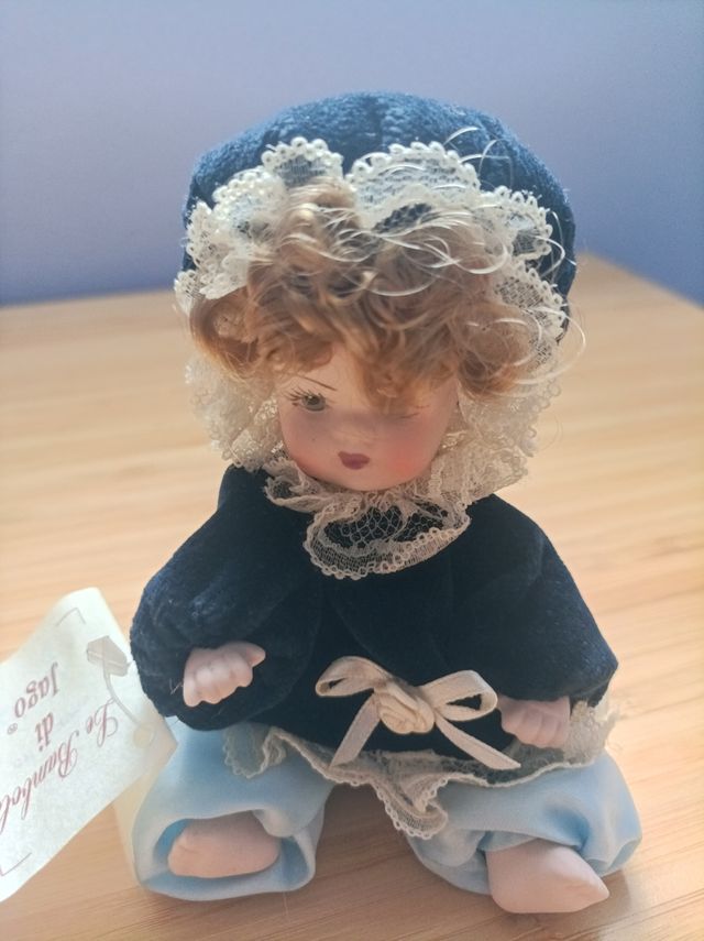 muñeca de porcelana