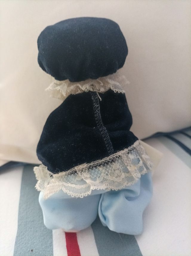 muñeca de porcelana