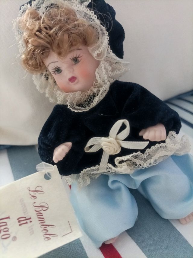 muñeca de porcelana