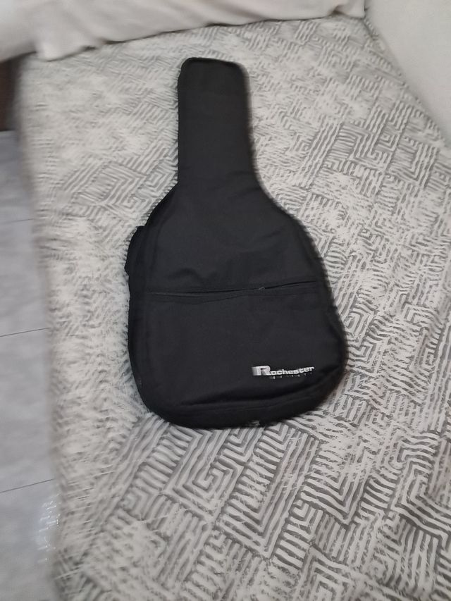 Funda de guitarra electrica