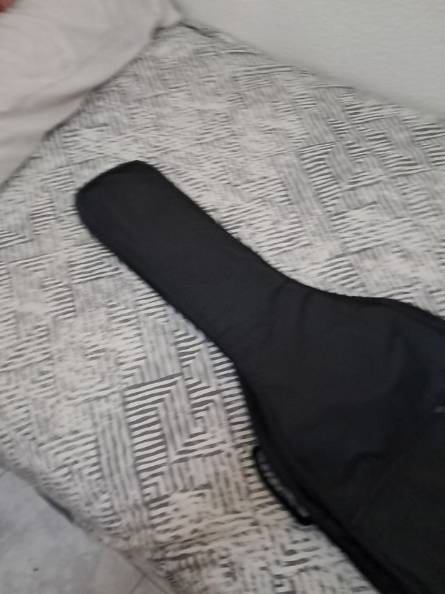 Funda de guitarra electrica