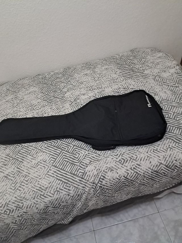 Funda de guitarra electrica
