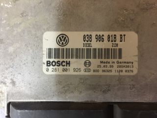0281001926 0 281 001 926 038906018BT 038 906 018 B