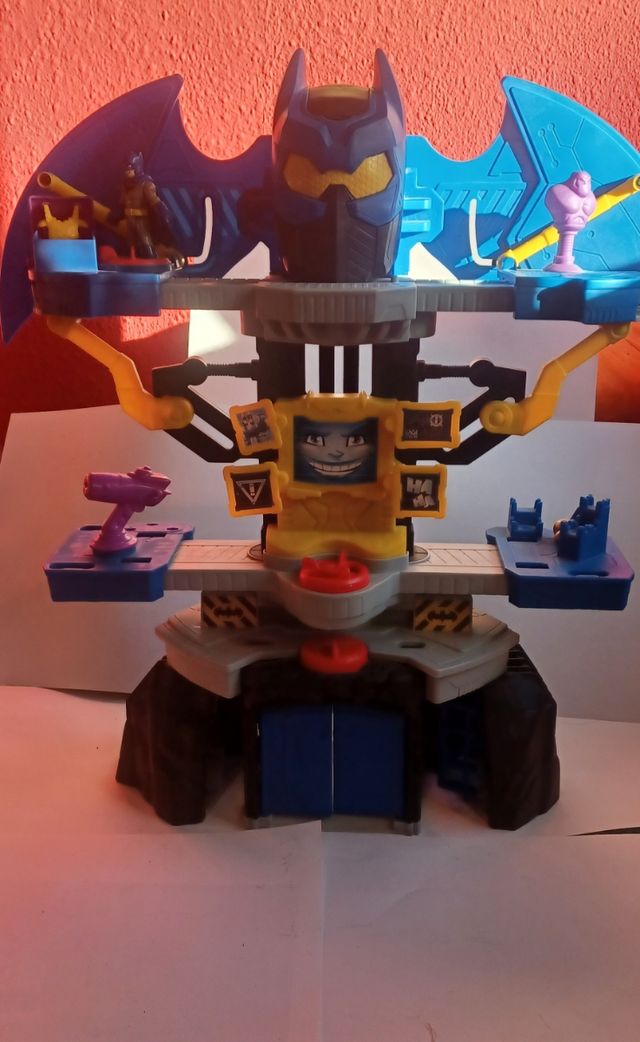 Guarida de batman juguete