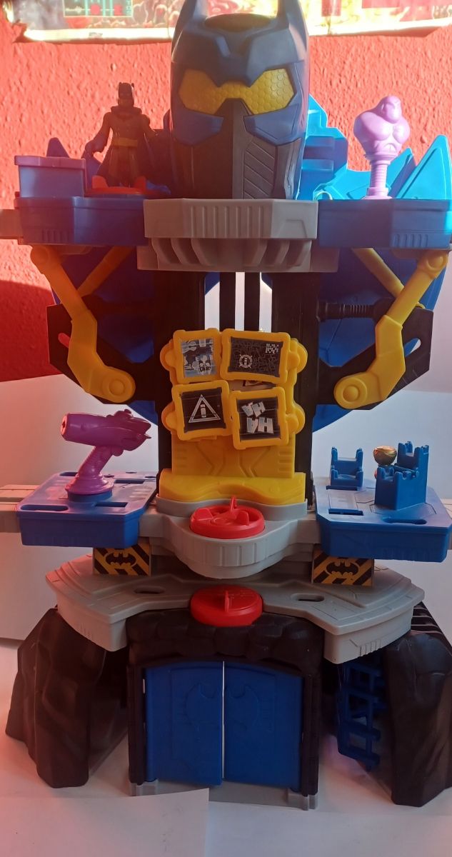 Guarida de batman juguete