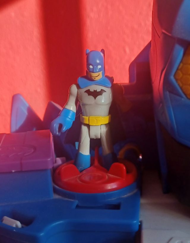 Guarida de batman juguete