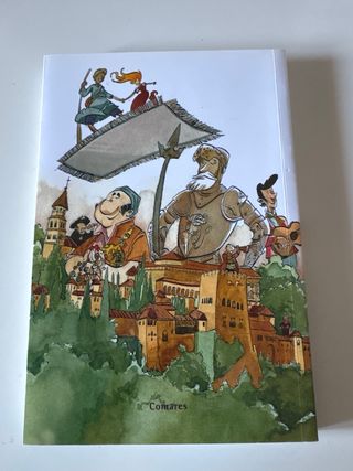 Tales of the Alhambra for children