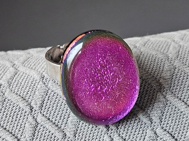 Anillo rosa