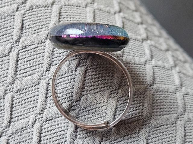 Anillo rosa