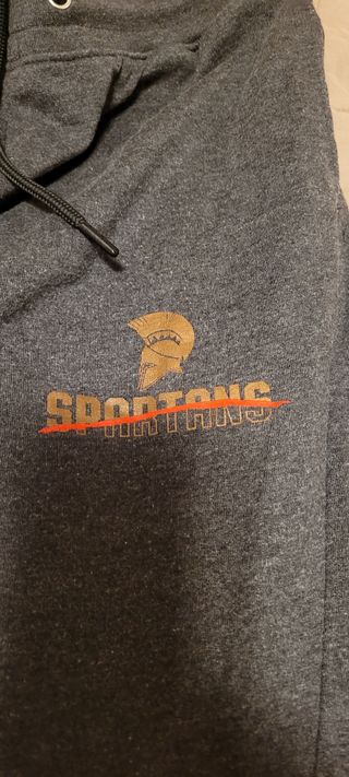 Pantalone tuta uomo, Spartanpolis t.S