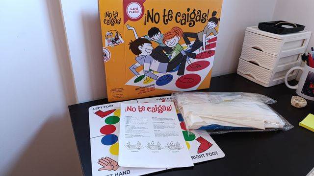 Juego ¡No te caigas!