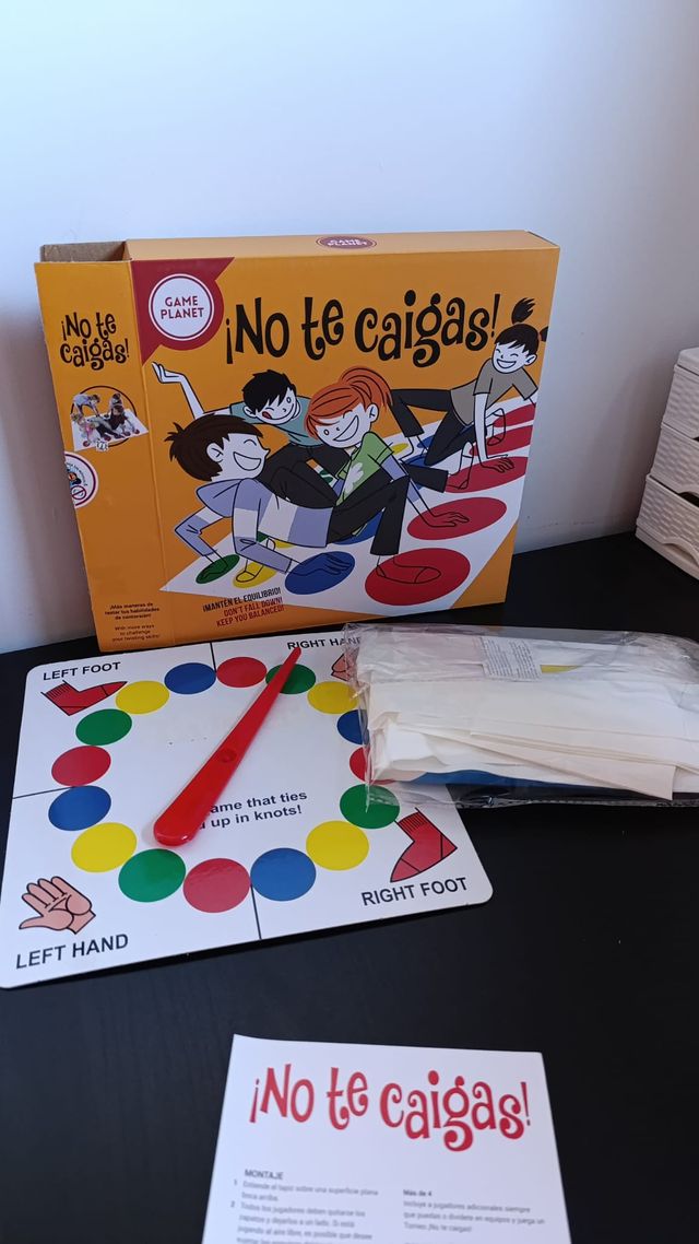Juego ¡No te caigas!